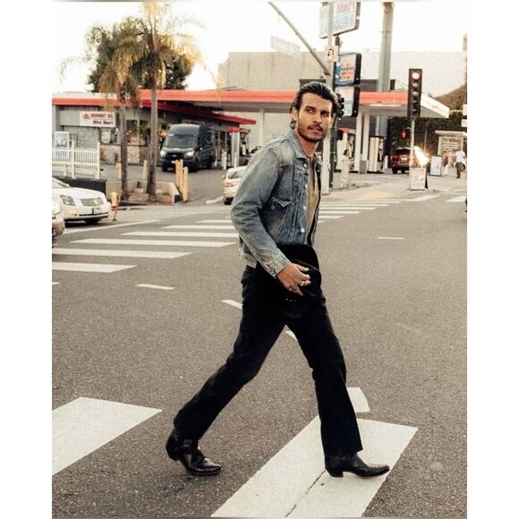 Vintage Durango Black Leather Cowboy Boots | Rugged Fall Wardrobe Staple | EUC - Picture 13 of 16